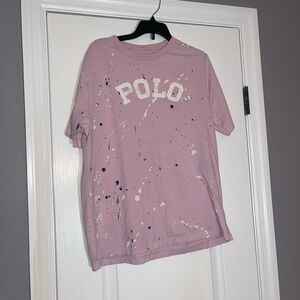 Polo by Ralph Lauren Kids Pink Short Sleeve Tee